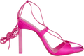 THE ATTICO Fuchsia Pink Adele Strappy High Heel Shoes UK 5.5 EU 38.5
