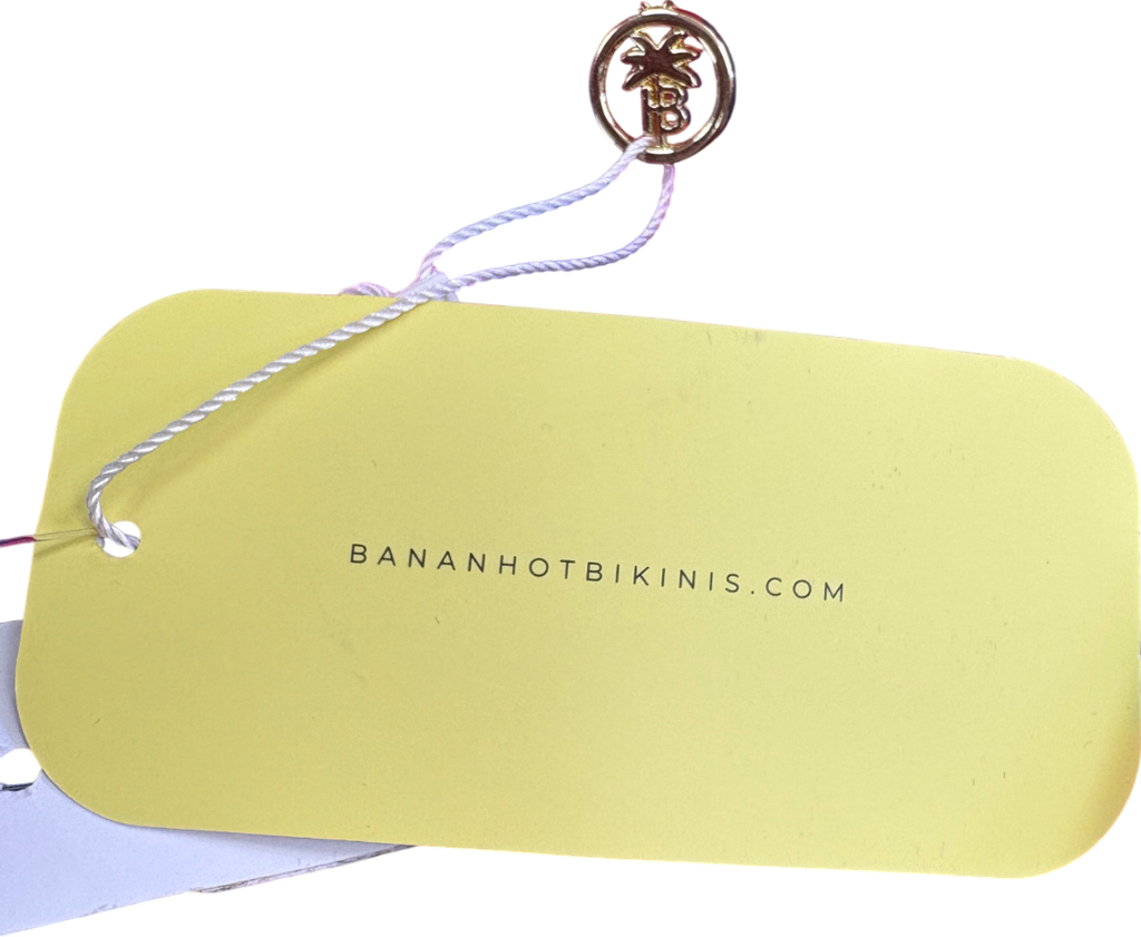 BananHot Pink Via Mini Dress UK S