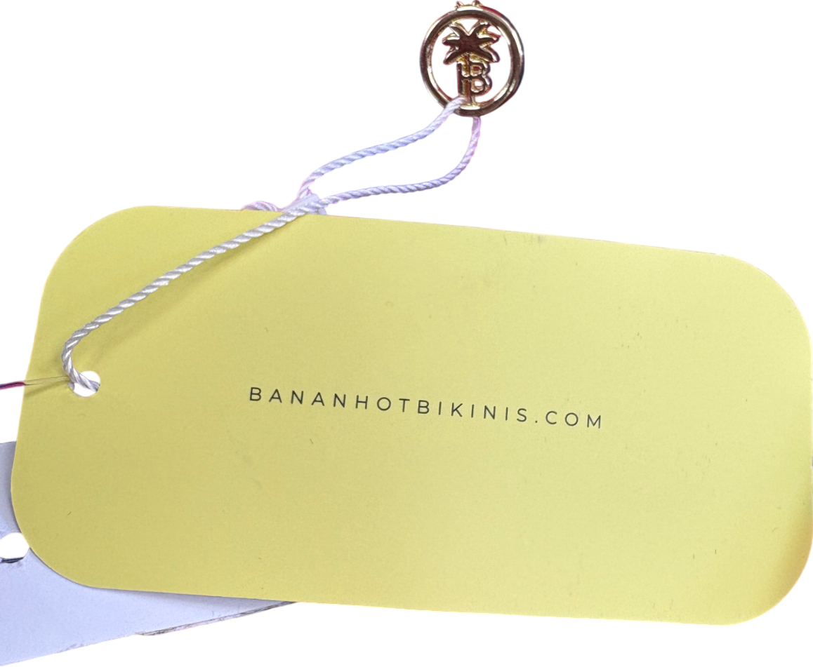 BananHot Pink Via Mini Dress UK S