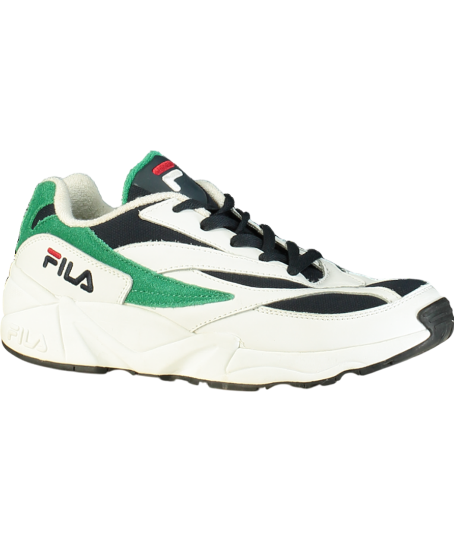 FILA White V94 Trainers UK 8 EU 41 👠