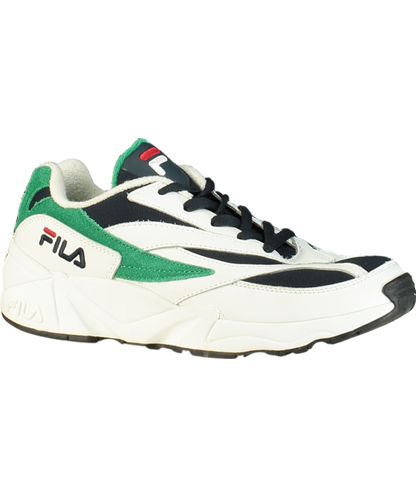 FILA White V94 Trainers UK 8 EU 41 👠