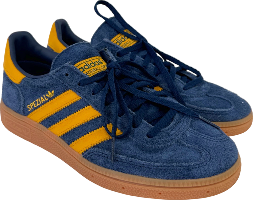Adidas Blue/Yellow Handball Spezial Trainers UK 6.5