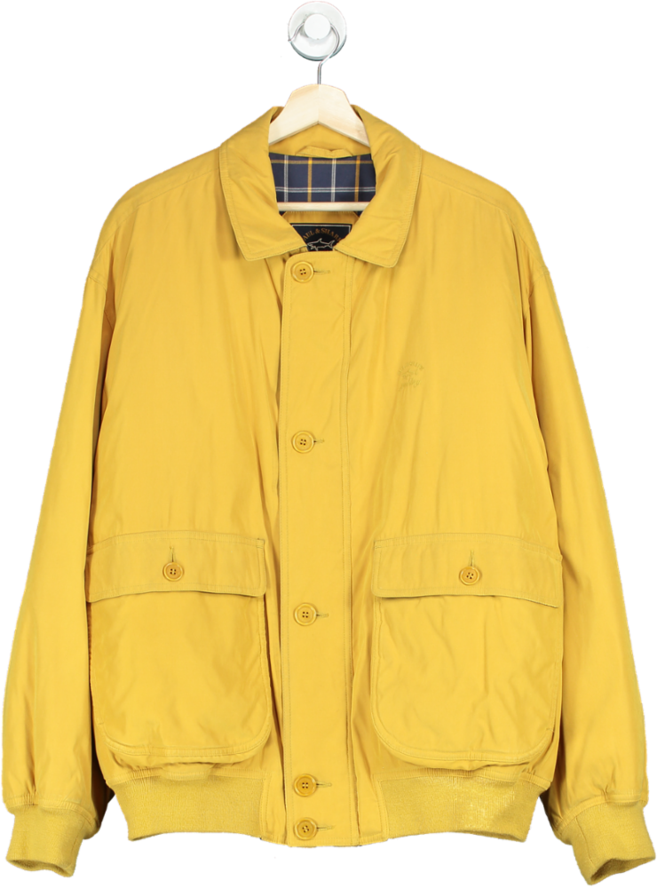 Paul & Shark Yellow Yachting Jacket UK XL