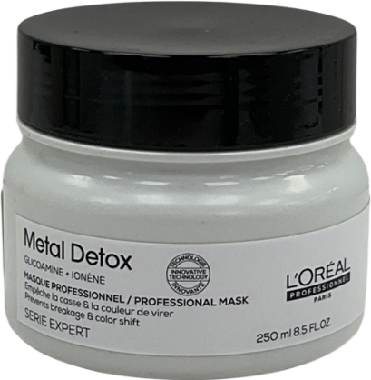 loreal Professionnel Serie Expert Metal Detox Hair Mask To Help Prevent Hair Breakage 250ml