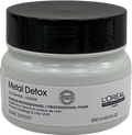 loreal Professionnel Serie Expert Metal Detox Hair Mask To Help Prevent Hair Breakage 250ml