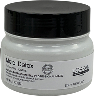loreal Professionnel Serie Expert Metal Detox Hair Mask To Help Prevent Hair Breakage 250ml