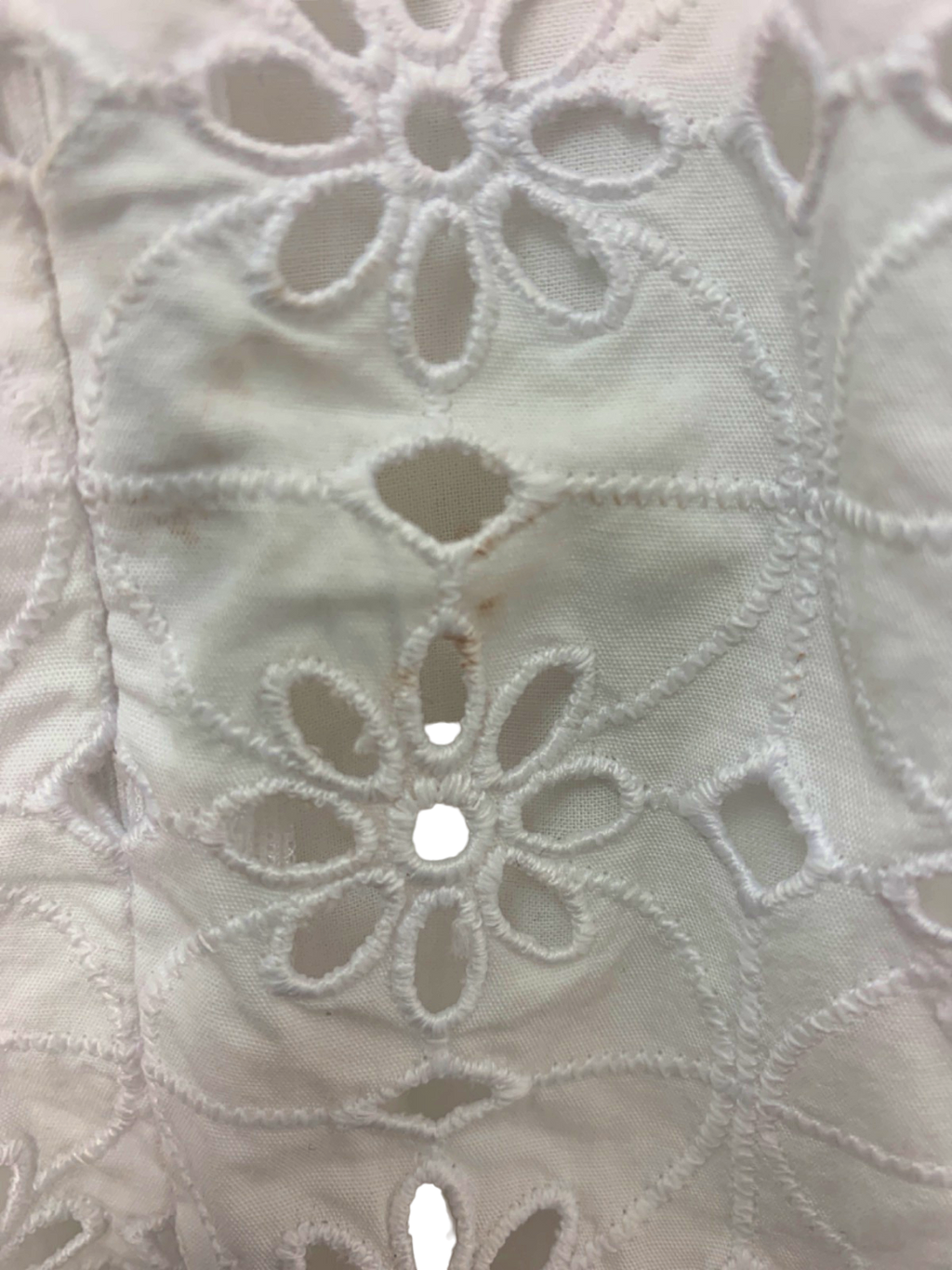 Tartine et Chocolat White Embroidered Dress 14 Years