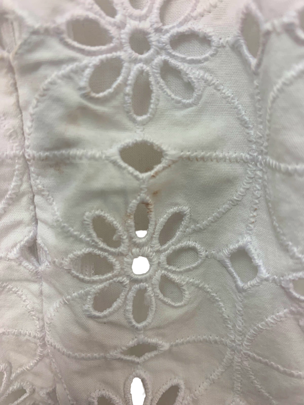 Tartine et Chocolat White Embroidered Dress 14 Years