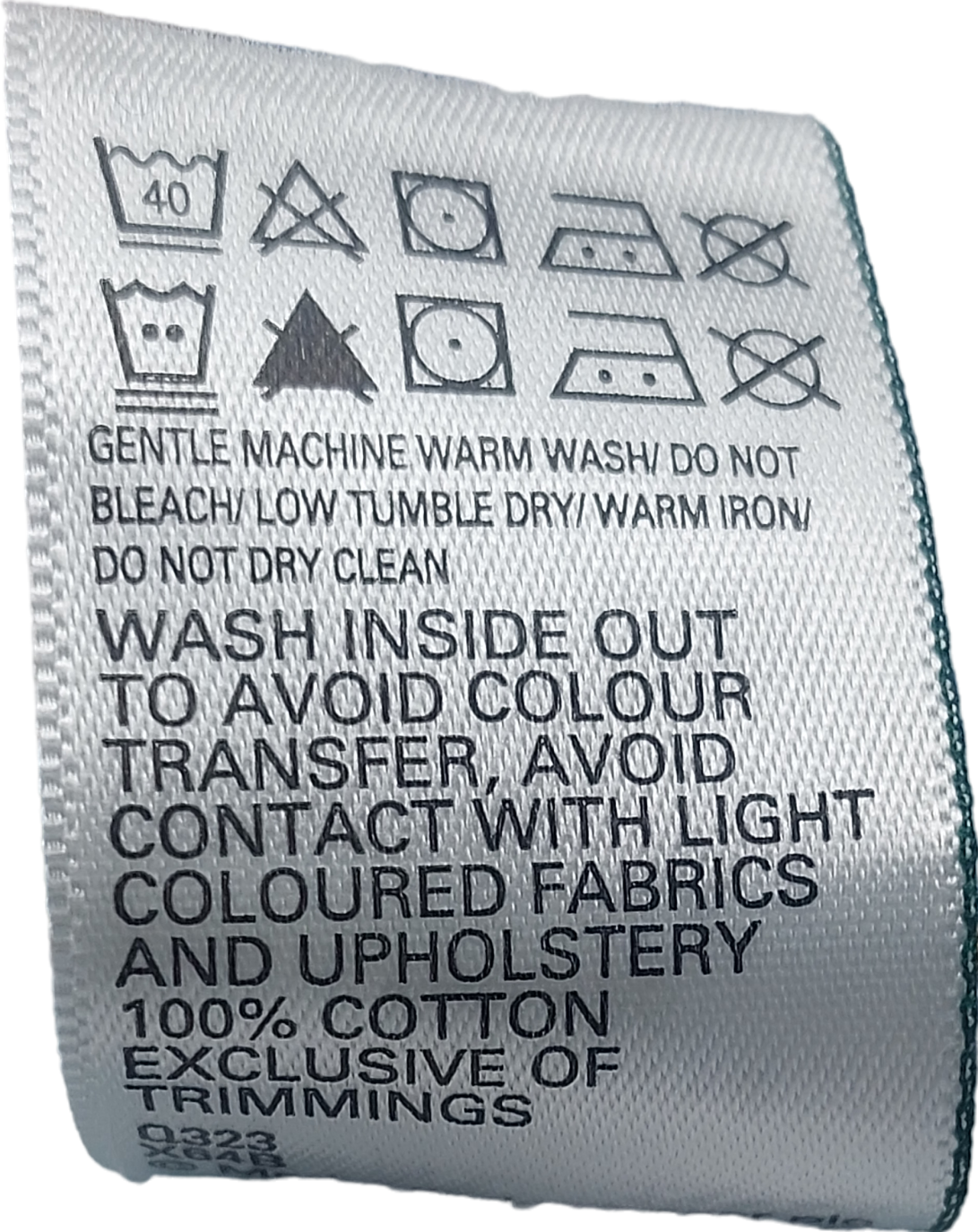 M&S Blue Denim Split Front Maxi Skirt UK 8