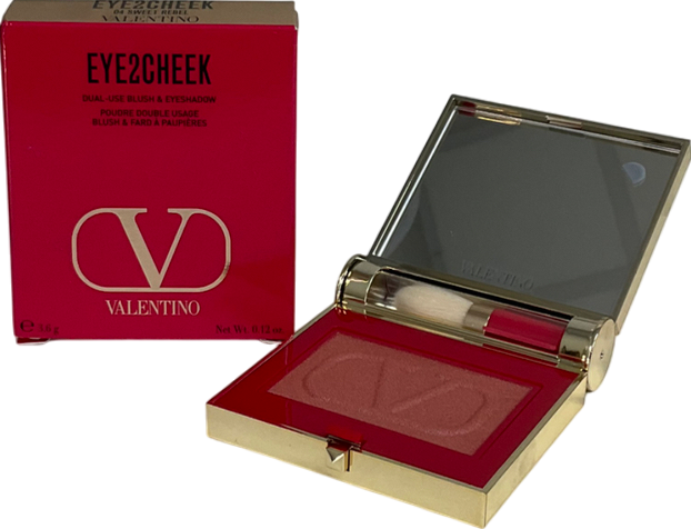 Valentino Beauty Eye2cheek Dual Use Blush And Eyeshadow 04 Sweet Rebel 3.6g