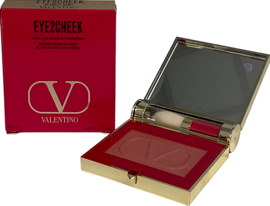 Valentino Beauty Eye2cheek Dual Use Blush And Eyeshadow 04 Sweet Rebel 3.6g