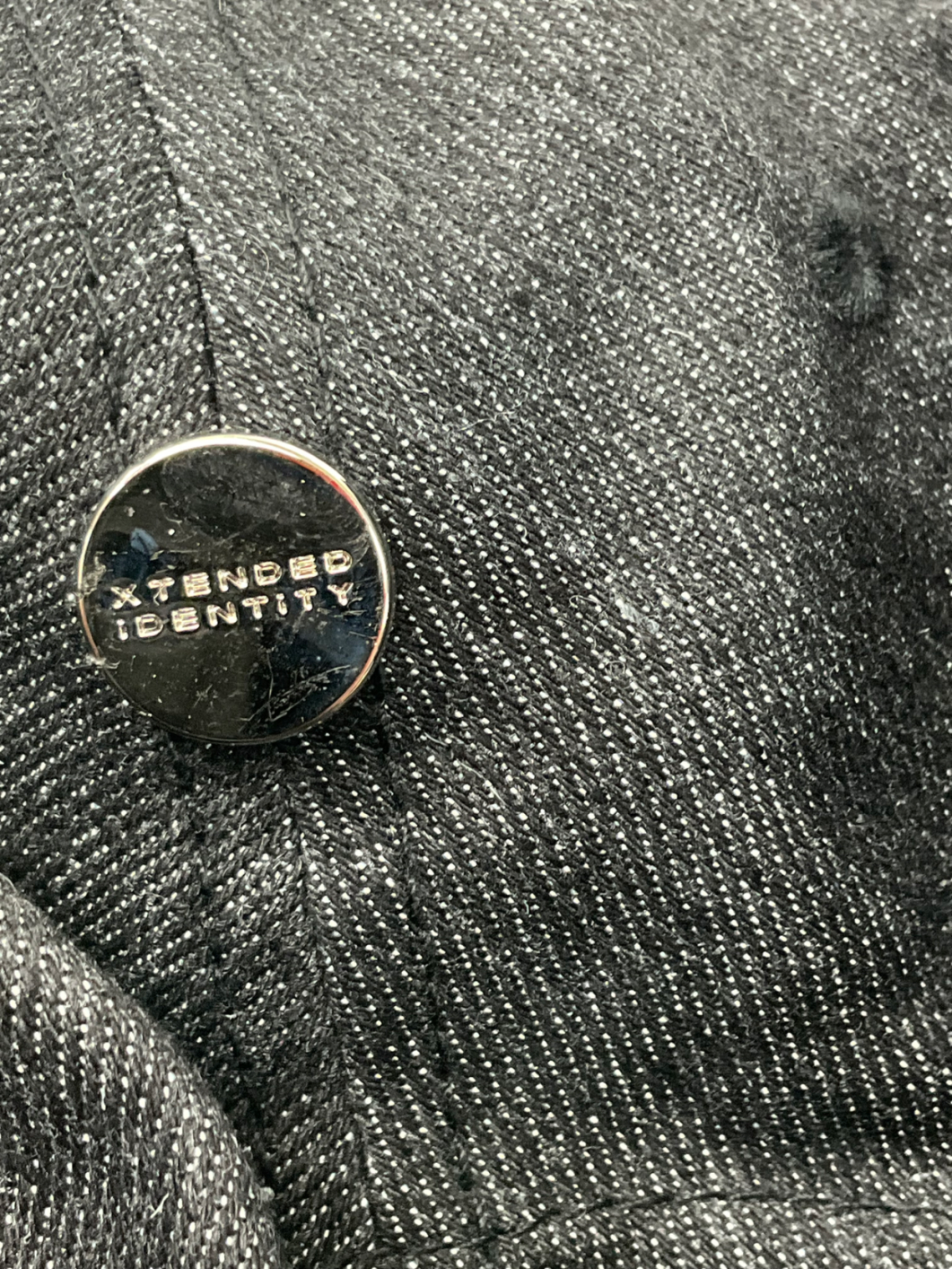 xtended identity Black I Cap One Size