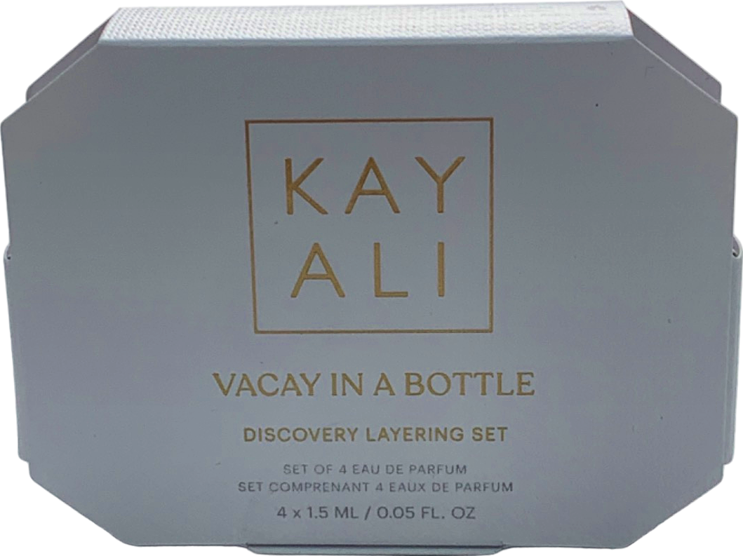 Kayali Vacay in a Bottle Discovery Layering Set 4x1.5ml