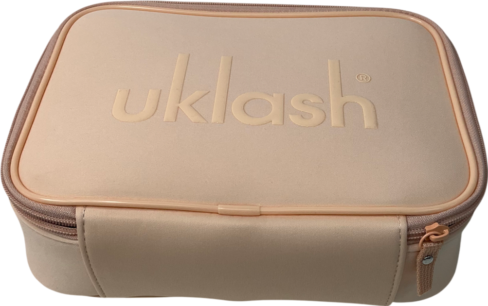 uk lash Beige Beauty Bag One Size