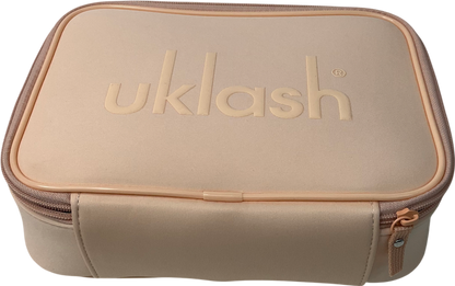 uk lash Beige Beauty Bag One Size