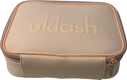 uk lash Beige Beauty Bag One Size