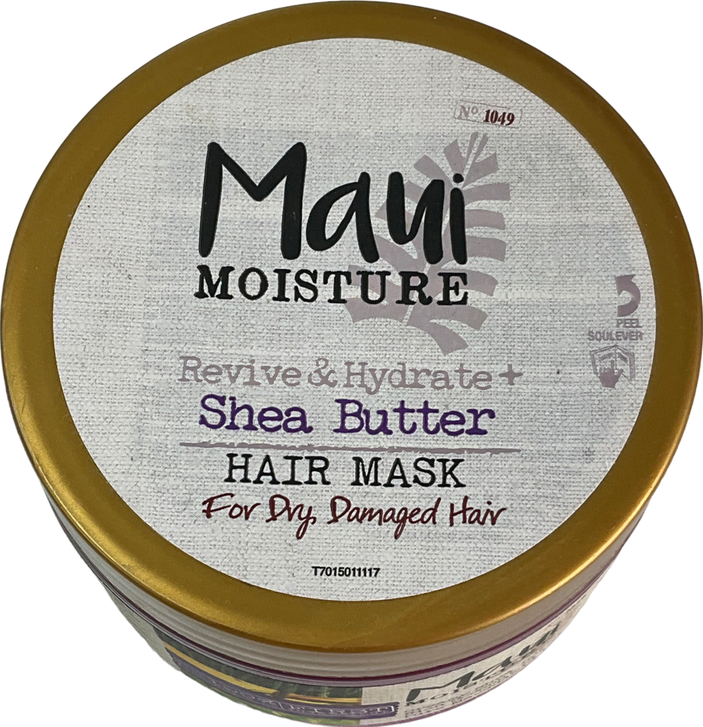 maui Shea Butter Hair Mask 340g