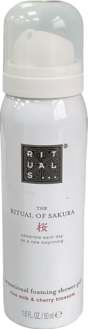 RITUALS Sakura Foaming Shower Gel 50ml