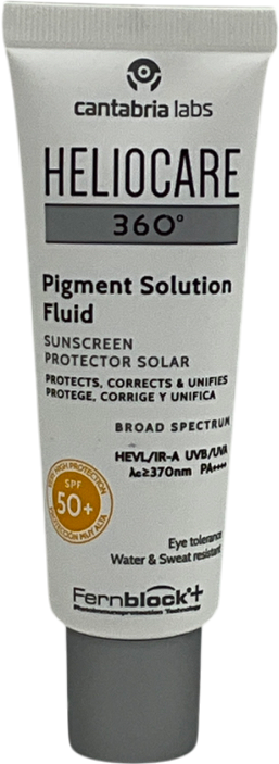 heliocare 360° Pigment Solution Spf50+ 50ml