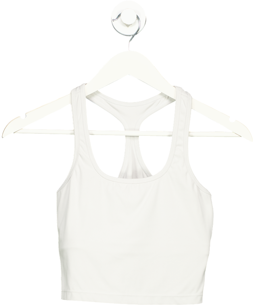 Another Version Grey Second Skin Tank Top UK S