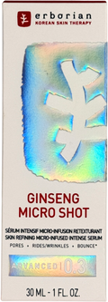 Erborian Ginseng Micro Shot - Advanced 0.3% Skin Refining Micro Infused Intense Serum 30ml
