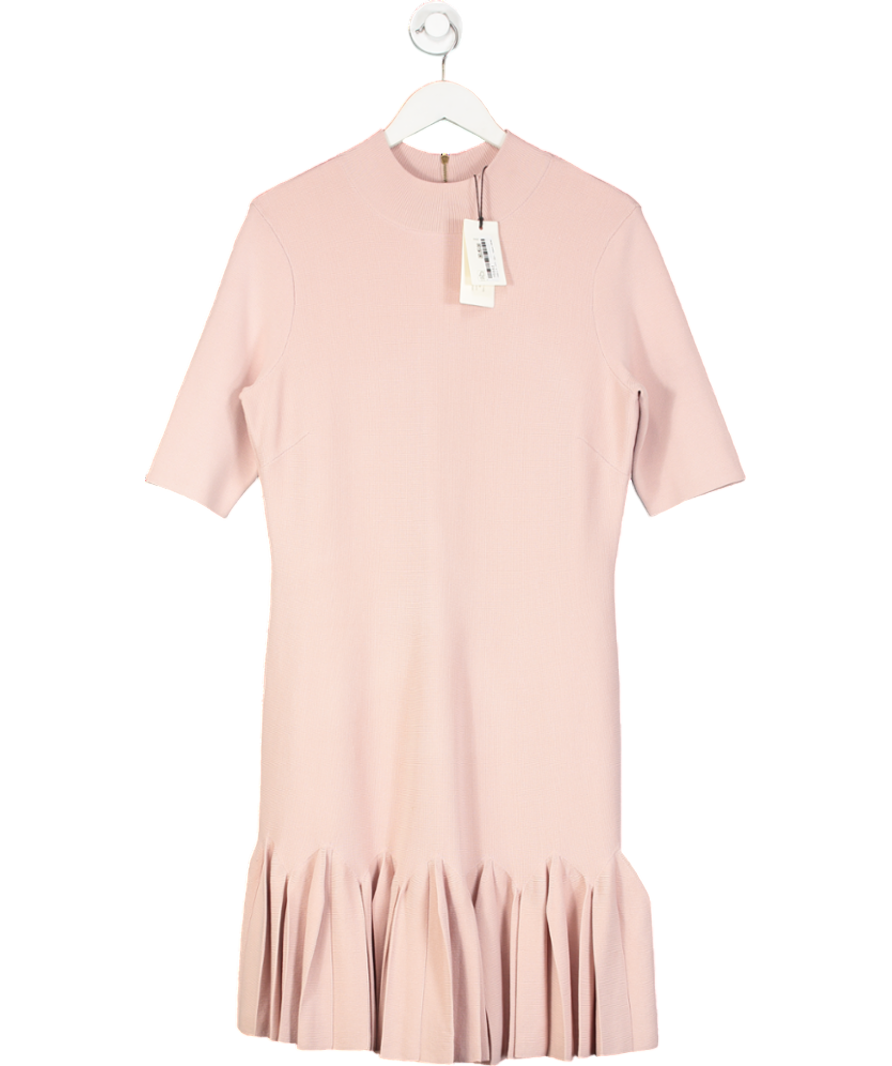 Ted Baker Pink Ted Canddy Dress UK 14