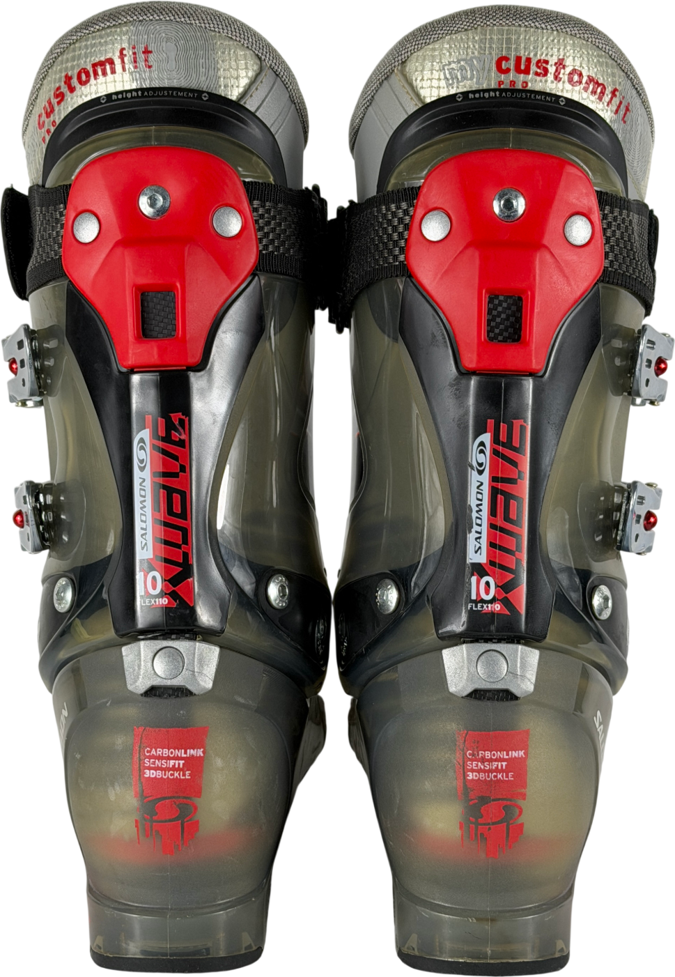 Salomon Metallic Xwave 10.0 Free 2006 Ski Boots (325mm-28/28.5) One Size