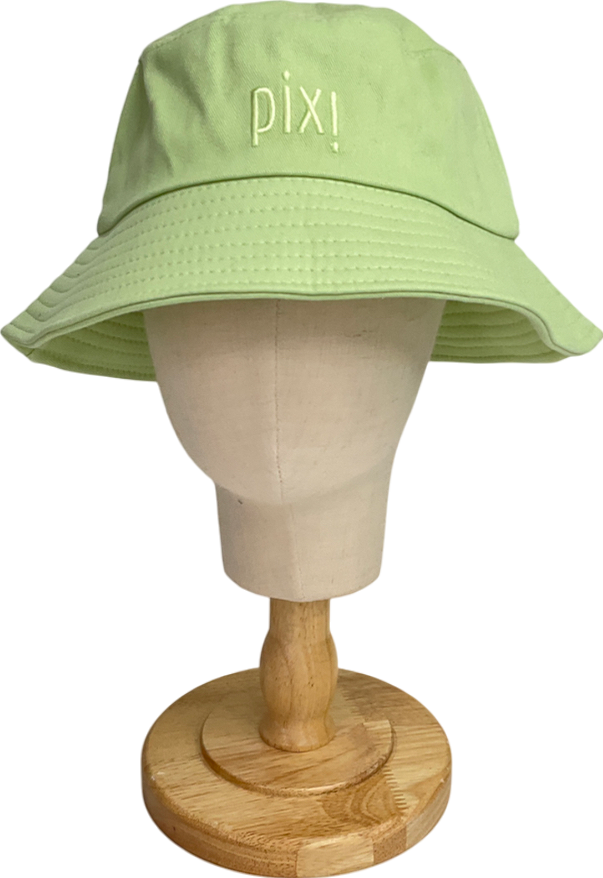 Pixi Green Essential Bucket Hat One Size