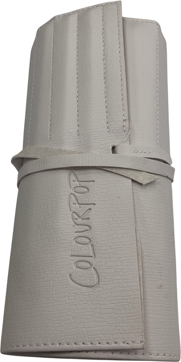 colourpop Brush Roll Up Leather Pouch One size