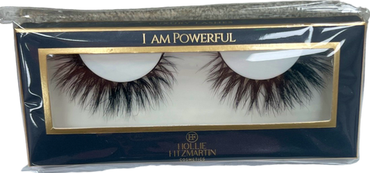 Hollie Fitzmartin Cosmetics I Am Powerful Luxury Lashes No Shade No Size