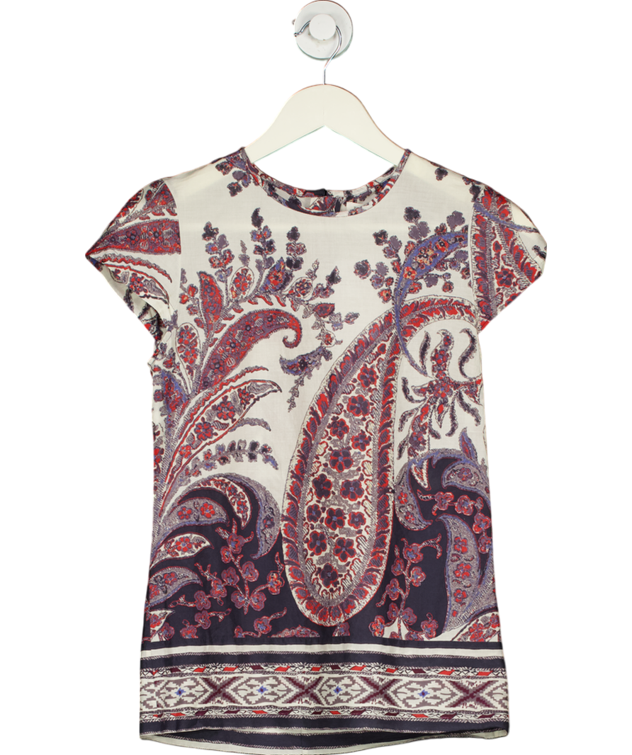 Étoile Isabel Marant Multicoloured Tullya Top UK 6
