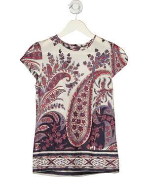 Étoile Isabel Marant Multicoloured Tullya Top UK 6