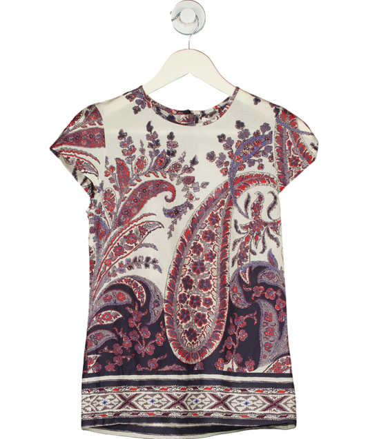 Étoile Isabel Marant Multicoloured Tullya Top UK 6