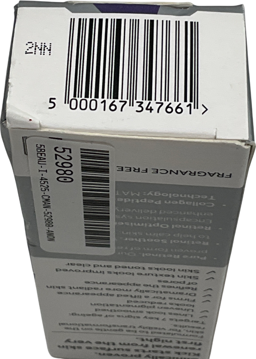 No7 Pure Retinol 0.3% Retinol Night Concentrate 30ml