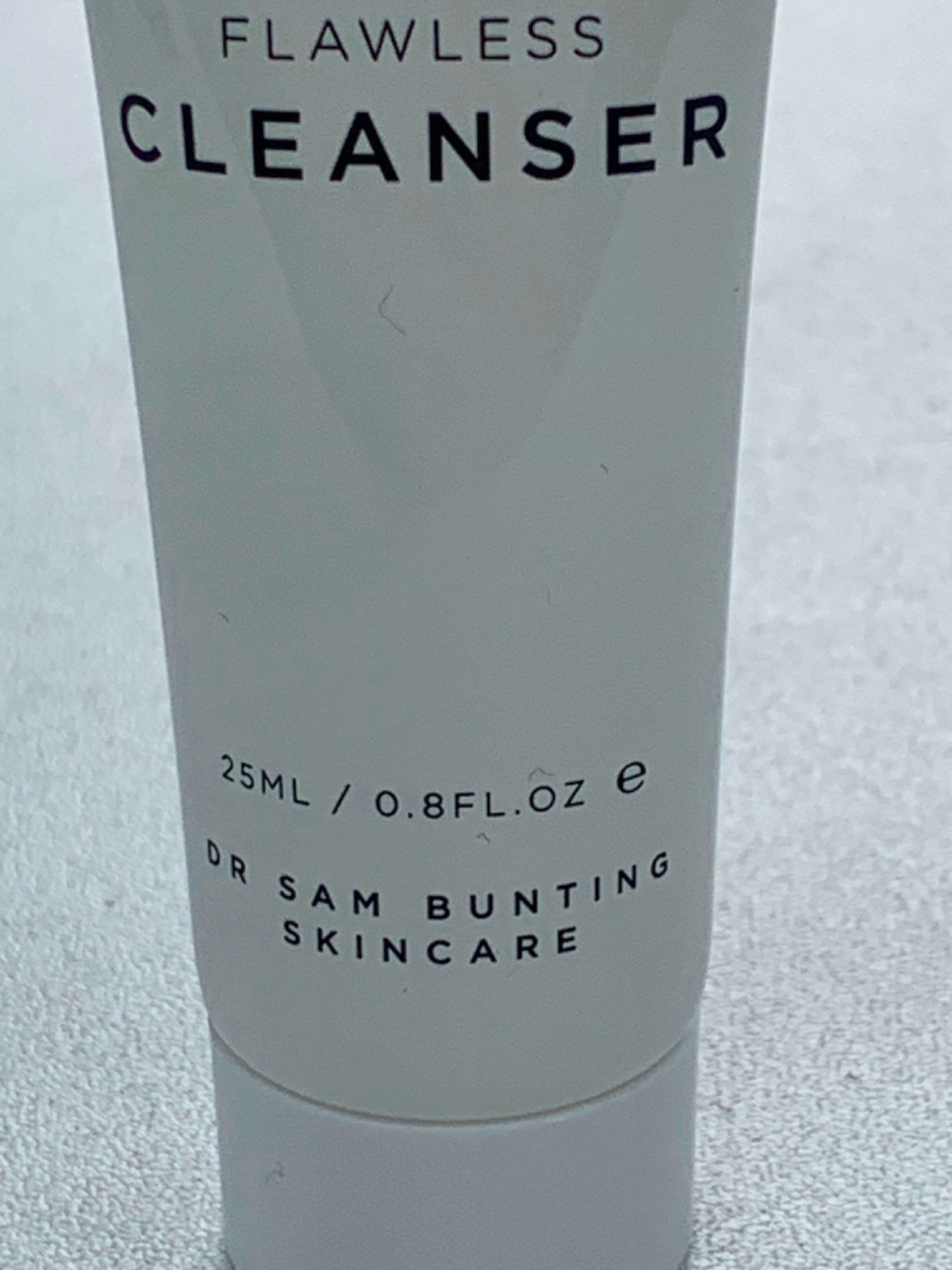 Dr Sam Bunting Skincare Flawless Cleanser 25ml
