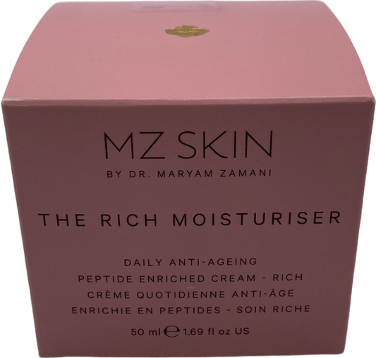MZ Skin The Rich Moisturiser 50ml