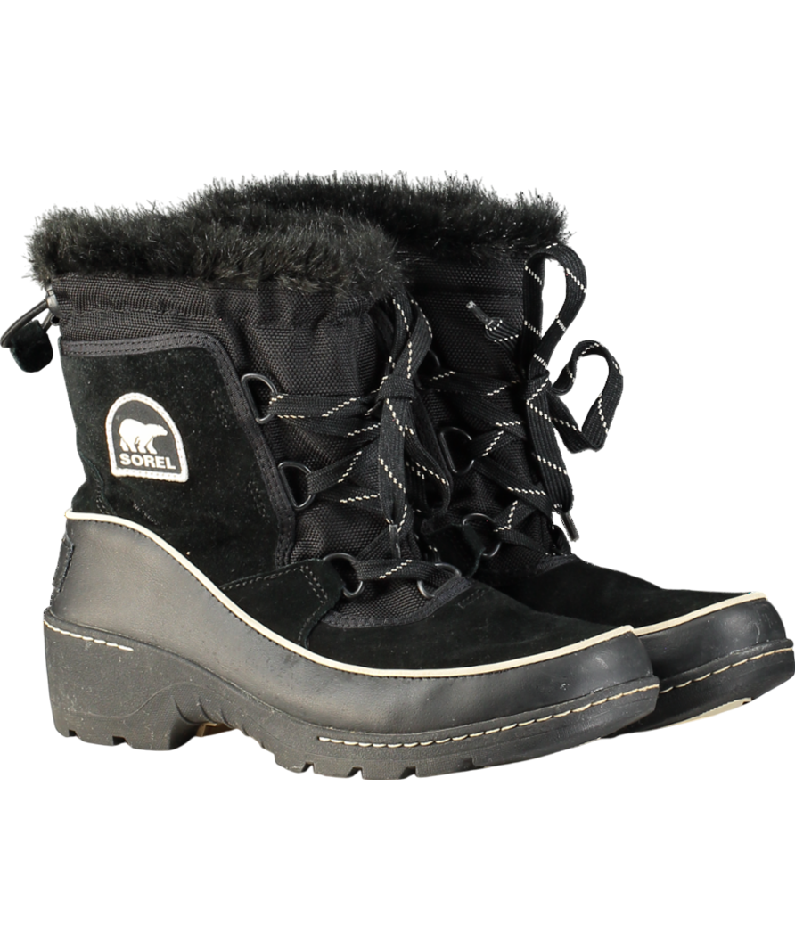 SOREL Black Sorel Women's Tivoli Boots UK 6 EU 39 👠