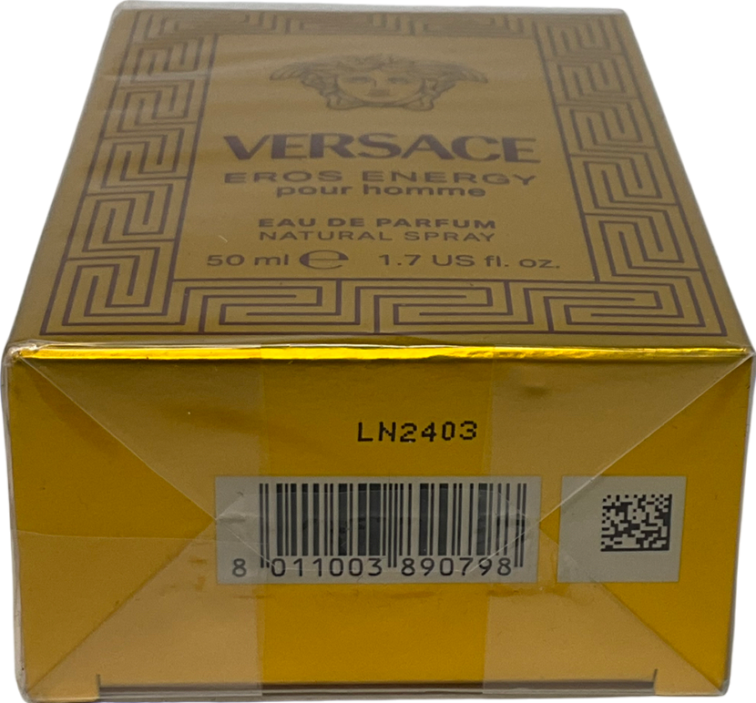 Versace Eros Energy Eau De Parfum Eros Energy 50ml