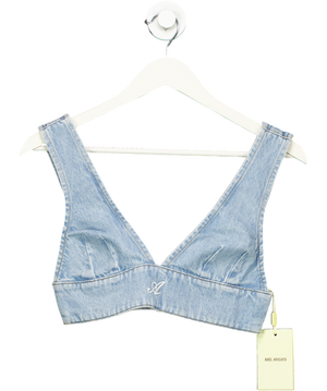AXEL ARIGATO Blue Jules Denim Top UK S