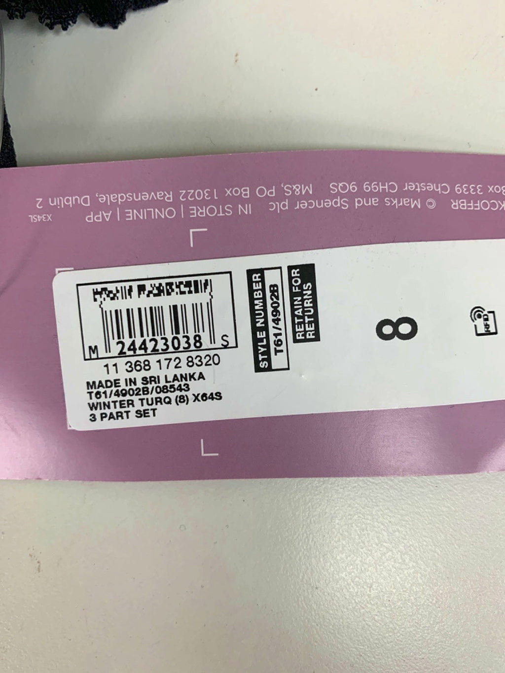 M&S Mixed Colours Flexifit Brasilia Knickers UK 8