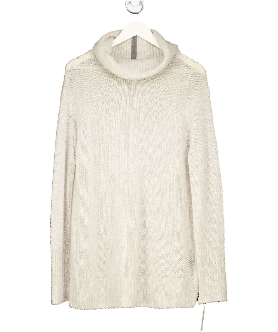 Rag & Bone Grey Pierce Cashmere Turtleneck Jumper Dress UK M