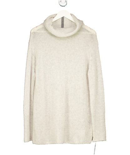 Rag & Bone Grey Pierce Cashmere Turtleneck Jumper Dress UK M