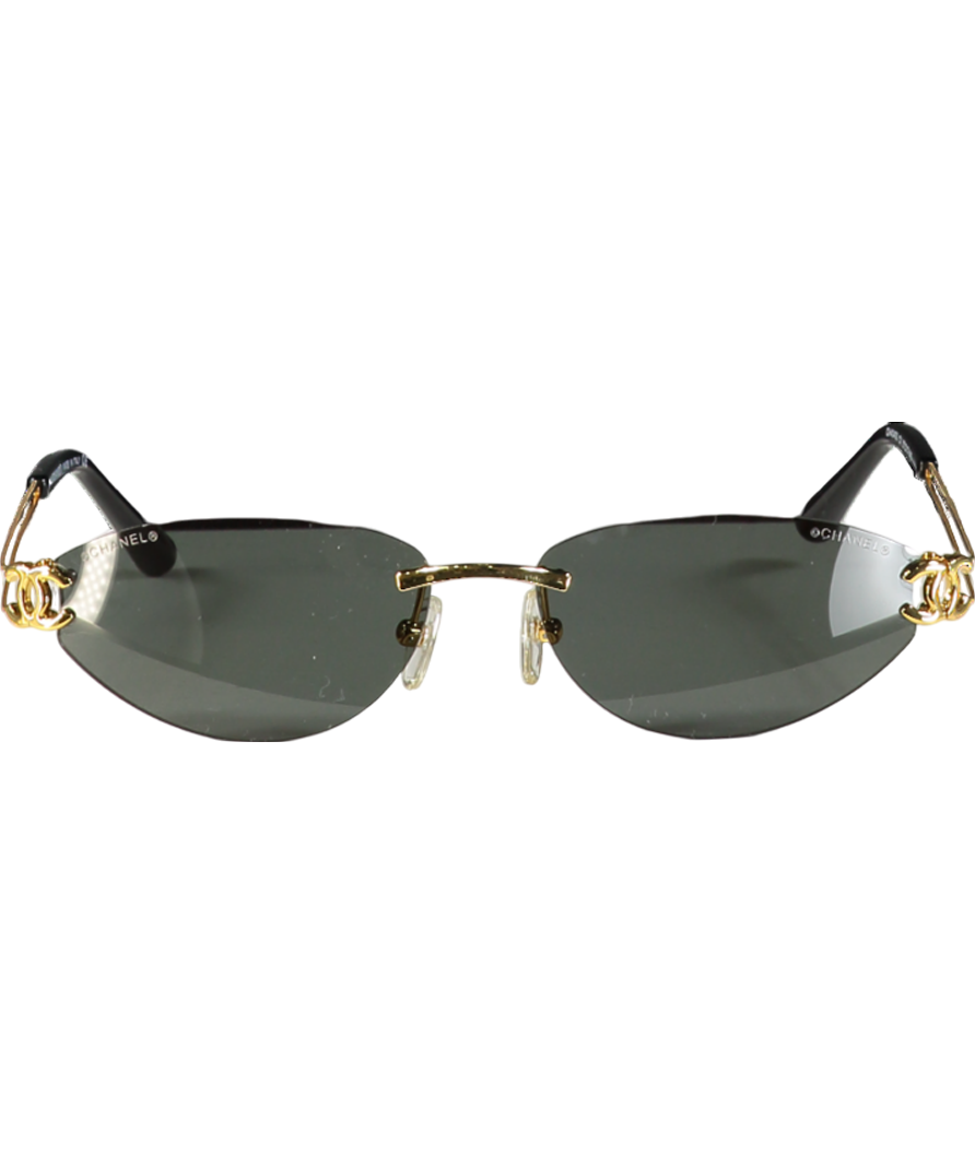 Metallic Wide Huggie Hoop Earrings One Size