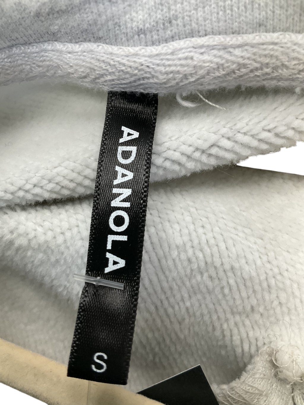 Adanola Grey Collared Sweatshirt UK S