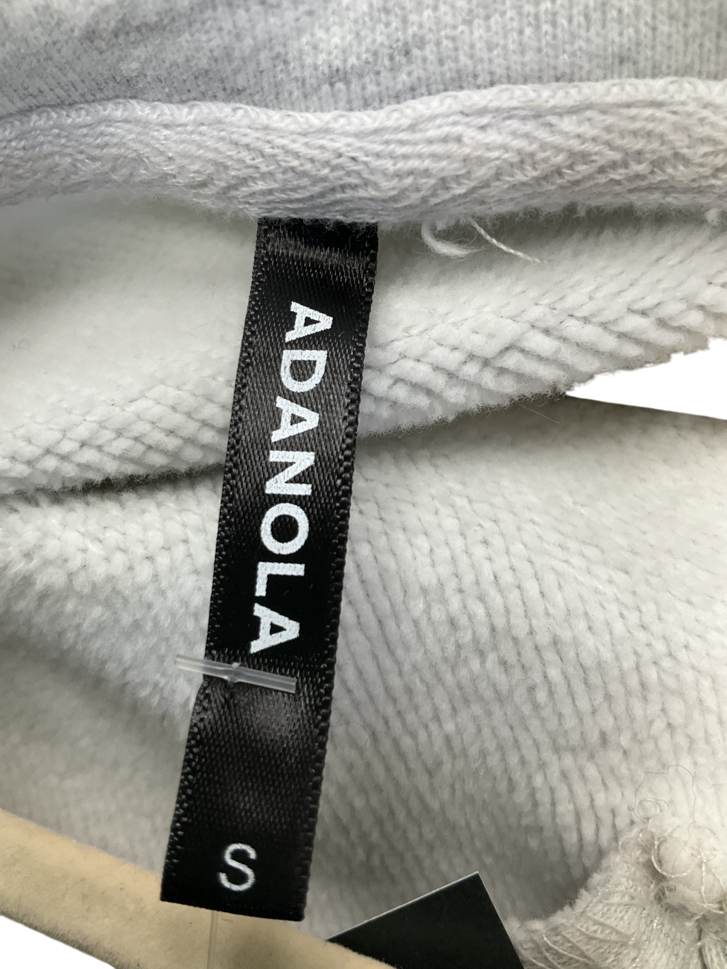 Adanola Grey Collared Sweatshirt UK S