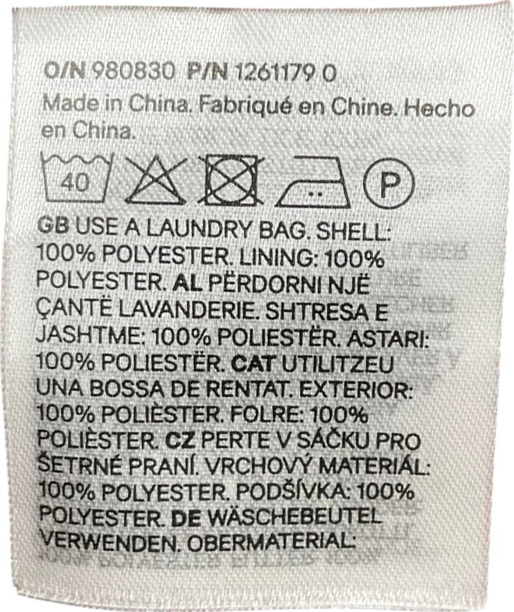 H&M Red Open-back Satin Dress UK S