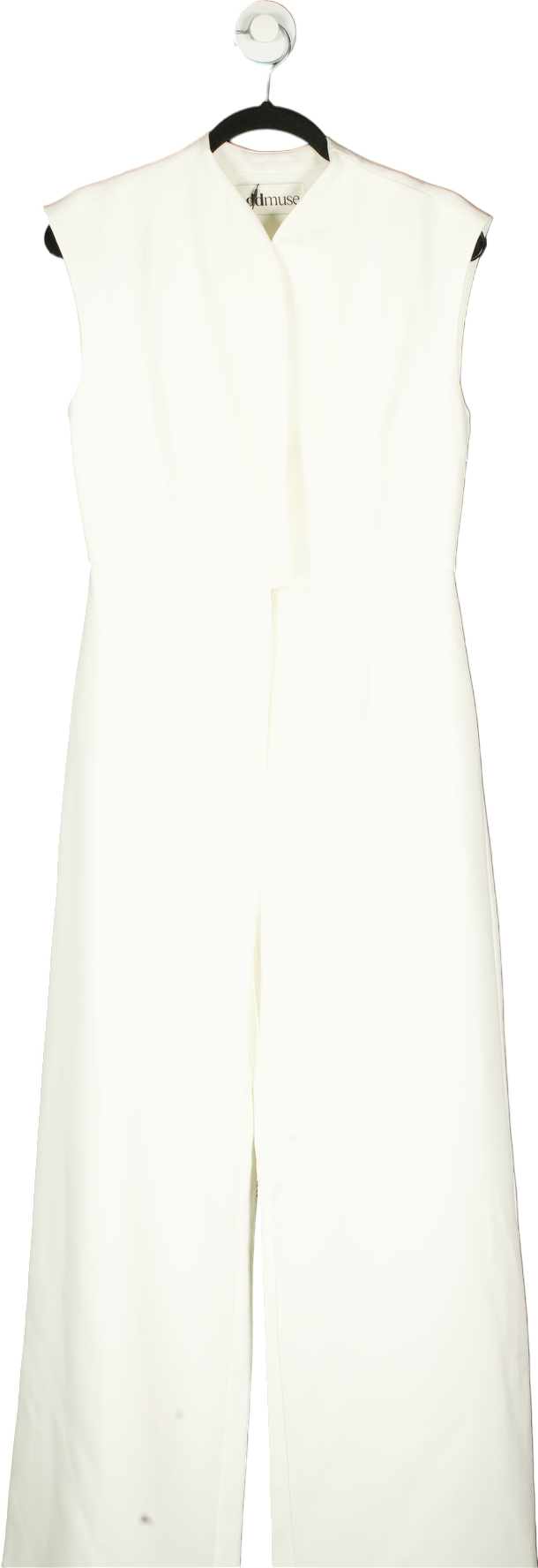 OddMuse White Jumpsuit M