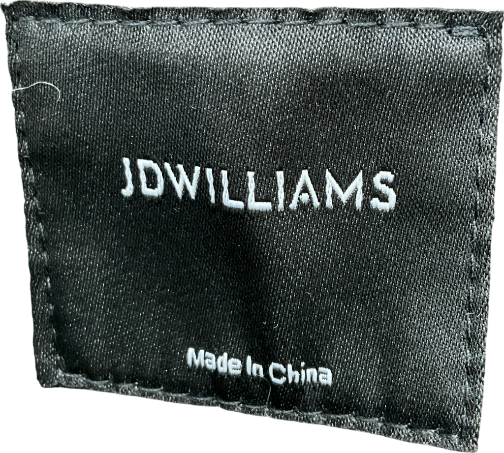 JD Williams Brown Wool Look Double Breasted Coat UK 16