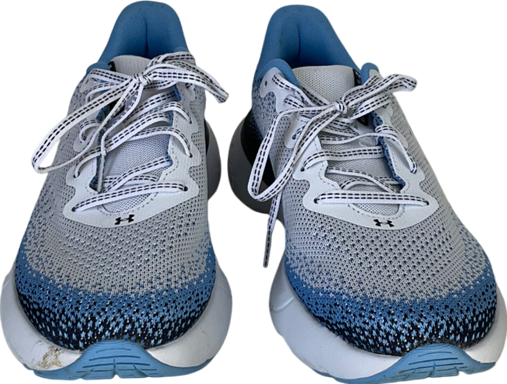 Under Armour White Hovr Infinite Running Shoes UK 8 EU 41 👠