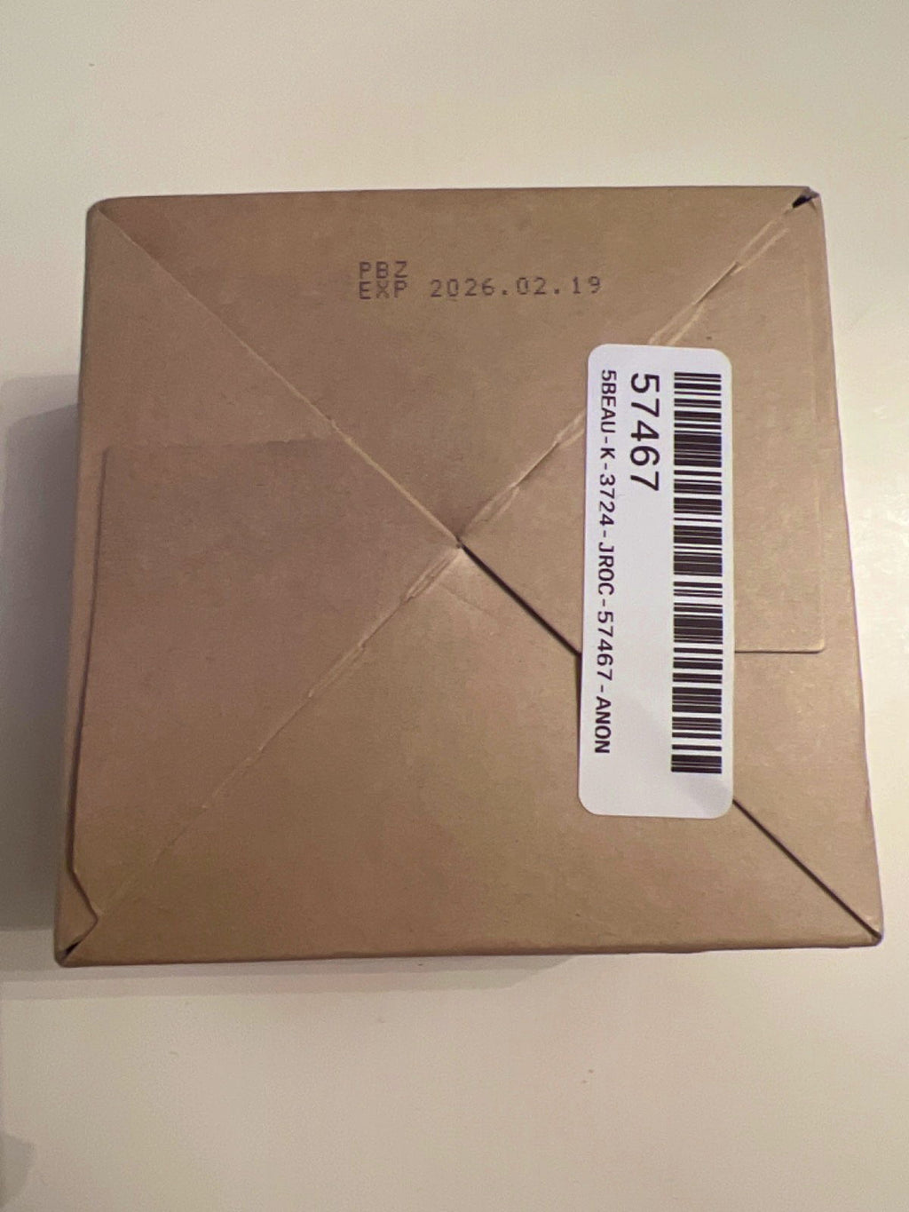 Yepoda The Depuff Eyespresso Depuffing Caffeine and Green Tea Eye Patches 90g